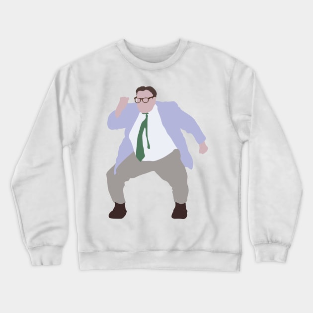 Matt Foley Crewneck Sweatshirt by FutureSpaceDesigns